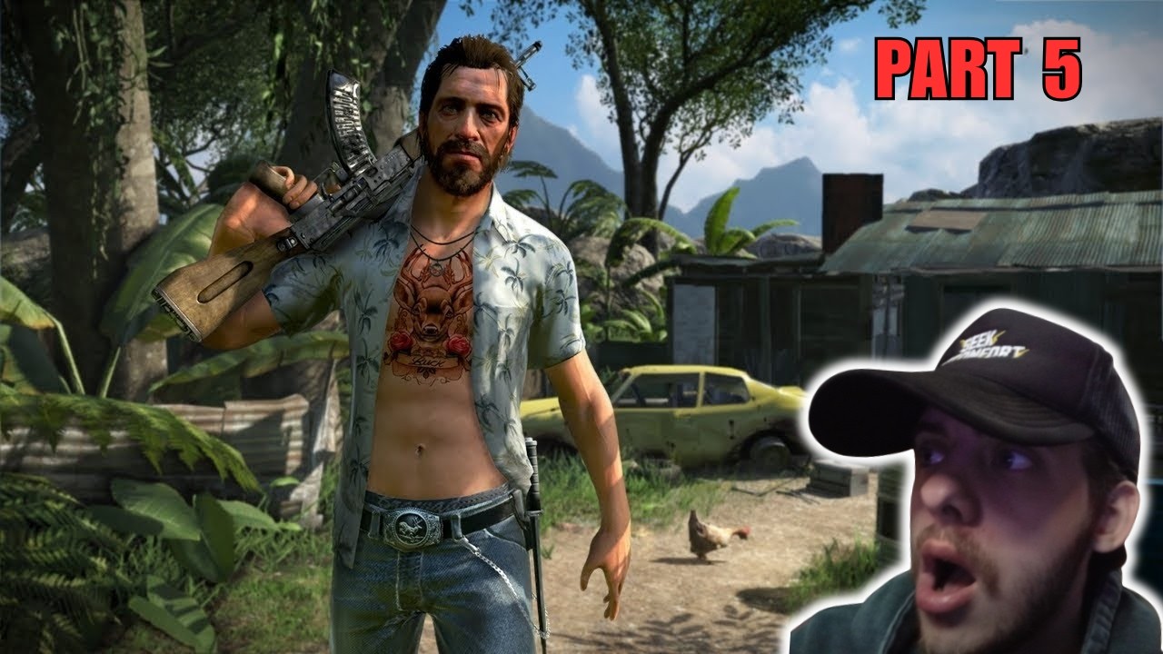 FINDING THE DAGGER! — Far Cry 3 Part 5 Full Gameplay