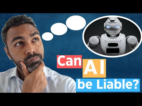 Who should be Liable When AI Goes Wrong? #ai #liabilityforai #newlegalquestions