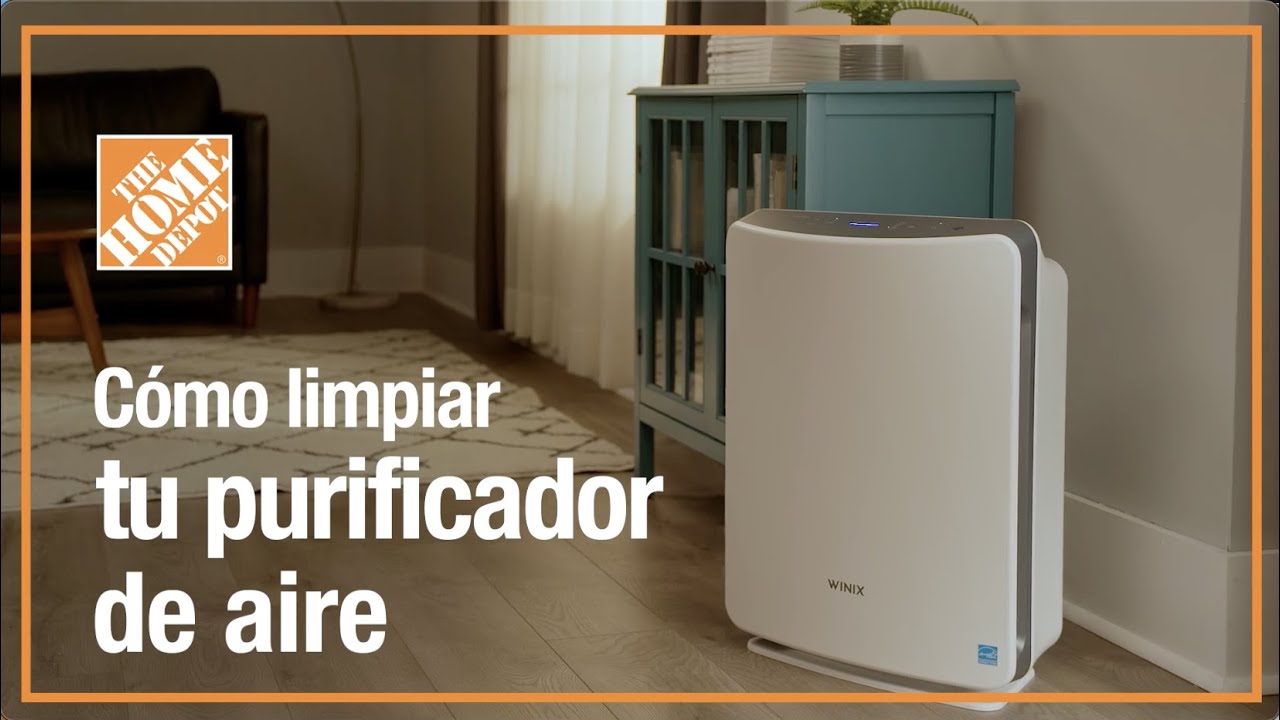 Purificadores de aire con filtro hepa