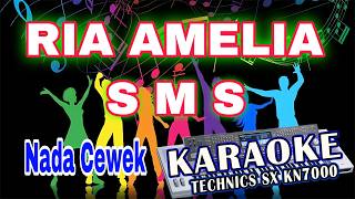KARAOKE SMS (SMS SIAPA INI BANG) RIA AMELIA KN7000 DENI RECORD