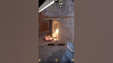 Лёгкий молик в двери мида на карте Anubis CS2! #anubis #shorts #counterstrike #кс2 #csgo #cs #cs2
