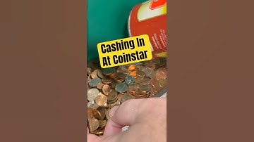 Cashing In At Coinstar Machine Near Me! #coin #coinstar