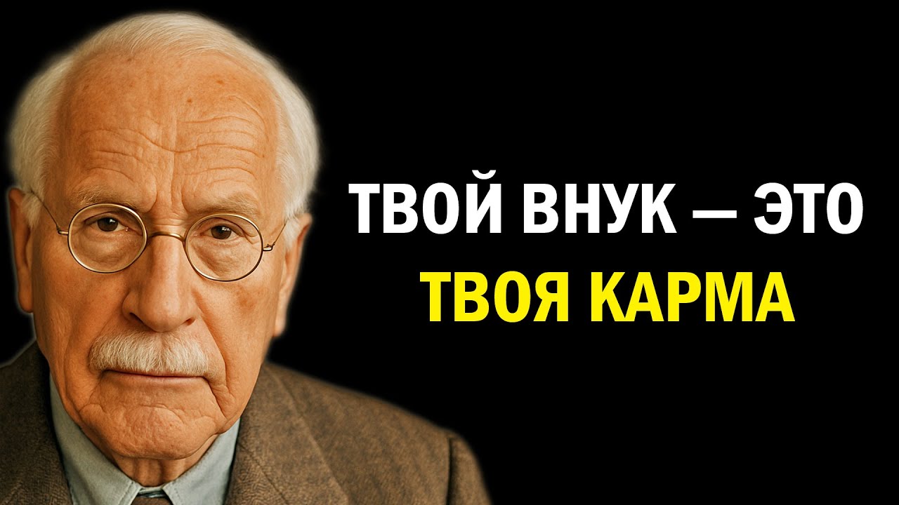 Ваш внук — это ваша карма. Редкое духовное прозрение Карла Юнга