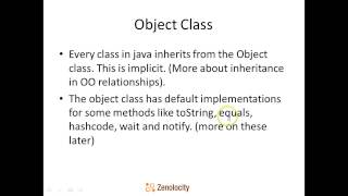 Introduction to OOP in Java News