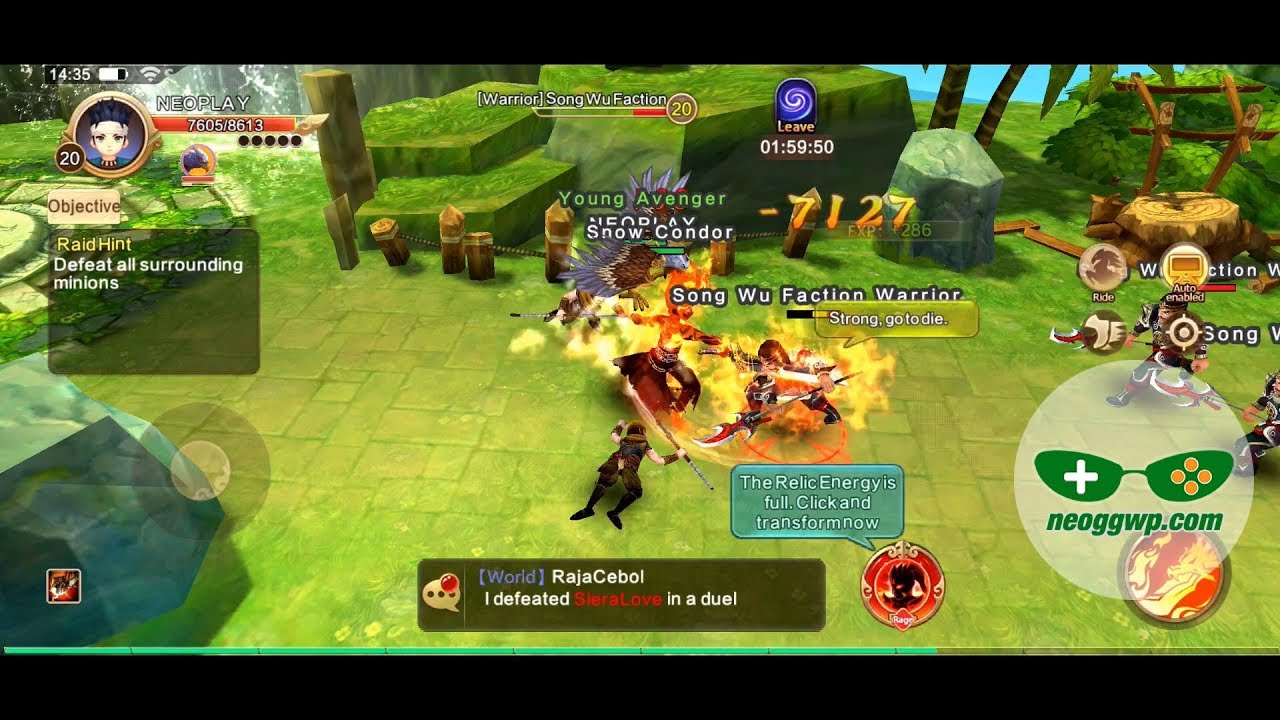 yougang New 2022 Yougang Global (Close Beta Test) (Android iOS APK) - MMORPG Gameplay, Lancer Lv.1-24