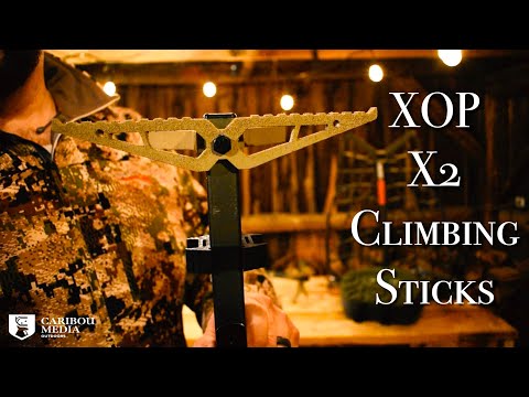 XOP X2 Climbing Sticks – Unboxing - Features - Set-up