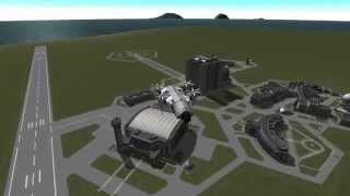 KSP. Транспортер из фильма Грань Будущего/Transporter from Edge of Tomorrow KSP. Транспортер из фильма Грань Будущего/Transporter from Edge of Tomorrow