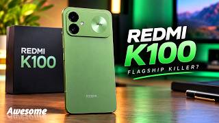 Redmi K100 FIRST LOOK! 10,000mAh Battery & 185Hz Display! 🔥