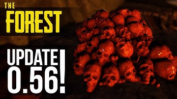 UPDATE v0.56! Bone Piles, New Textures & Particles! The Forest
