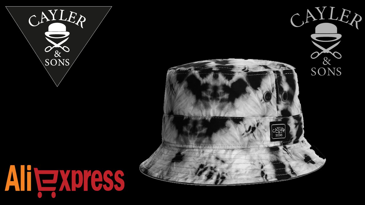 Unboxing Aliexpress # 23 -  Bucket Hat Cayler & Sons