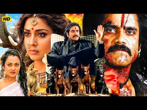 Nagarjuna's Superhit Action Blockbuster Hindi Dubbed Movie | Rakshitha, Prakash Raj New South Act...