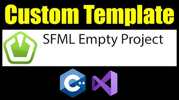 Custom C++ Project Template for Visual Studio 2019