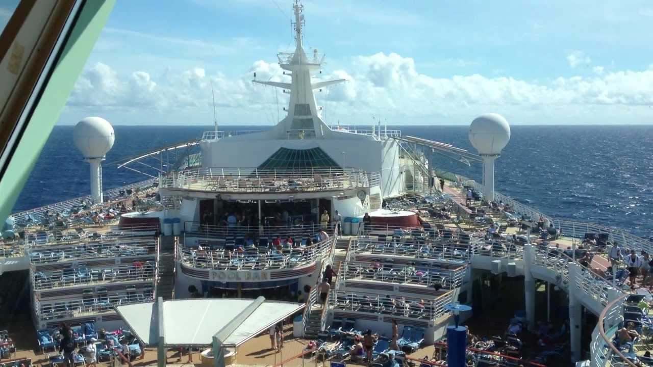 Royal Caribbean, Explorer of the Seas - Upper Deck - YouTube