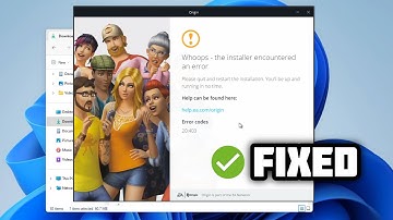 How to fix origin error code 20:403