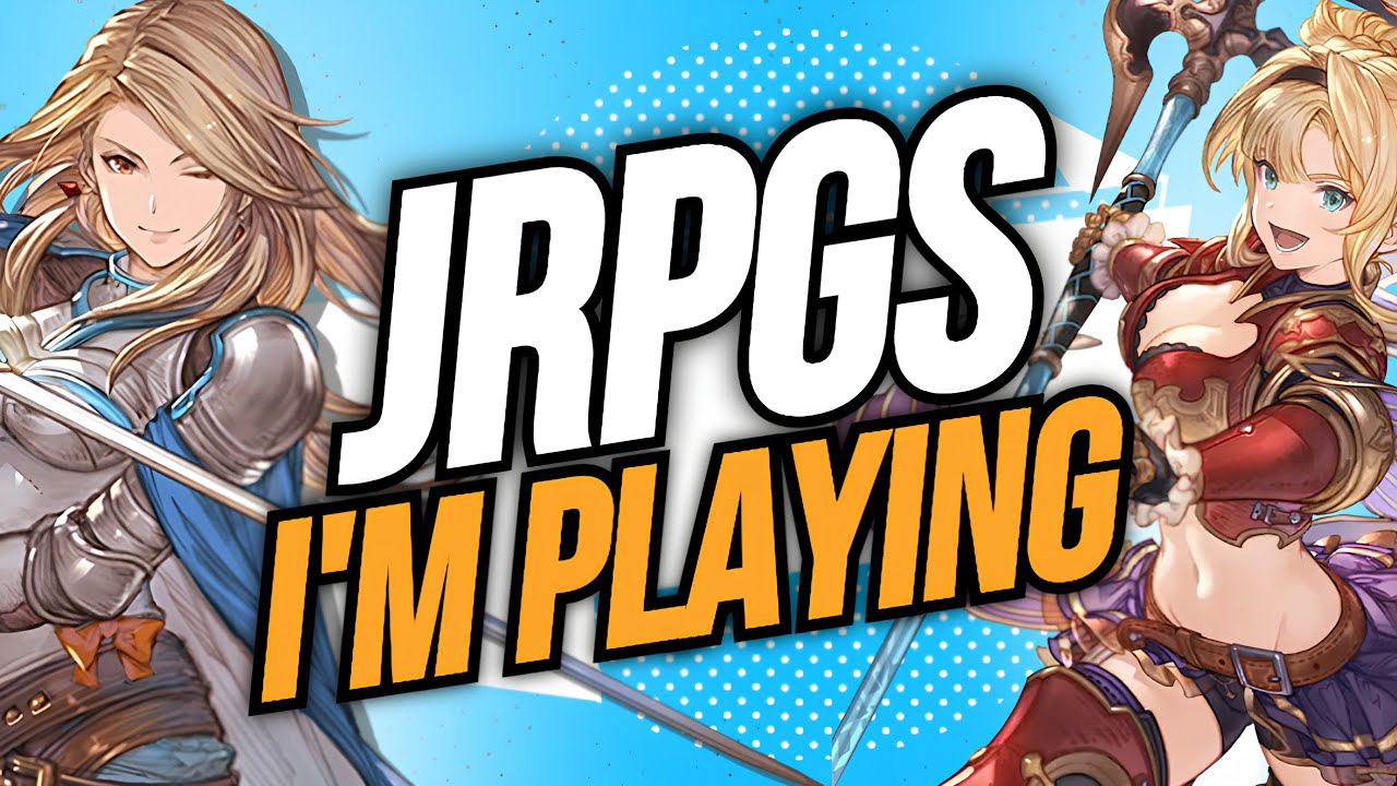 JRPG, в которые я играл в последнее время