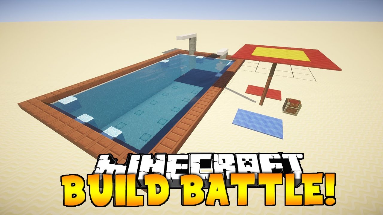 Minecraft Build Battle | Construim o PISCINA | Ep #45 - YouTube