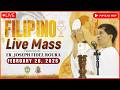 FRIDAY FILIPINO ONLINE LIVE MASS TODAY || FEBRUARY 20, 2026 || FR. JOSEPH FIDEL ROURA