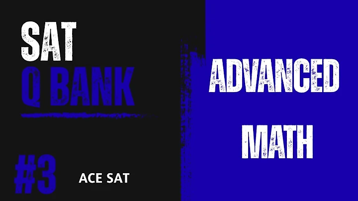 Official SAT Math Question Solved | Question ID: 91e7ea5e