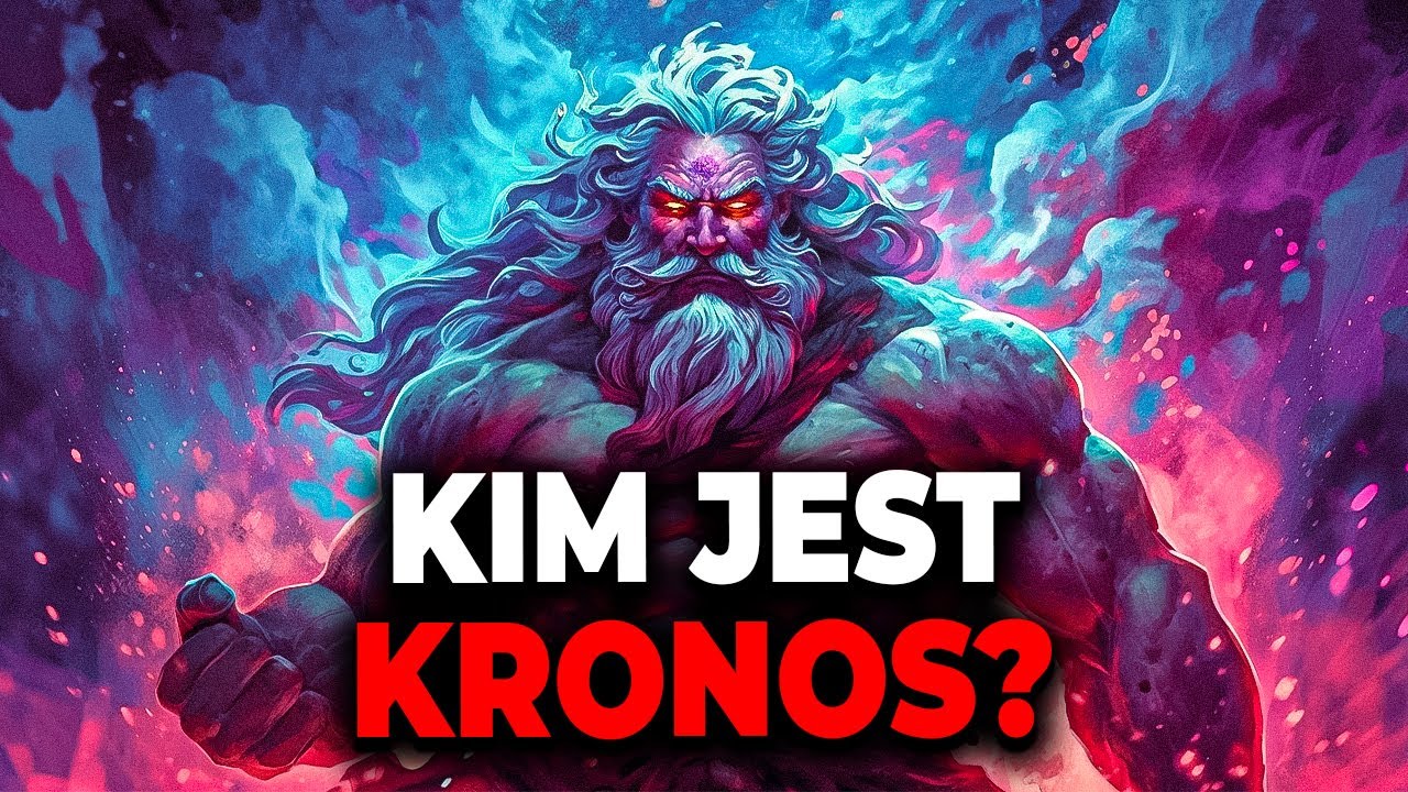 Mityczny Ojciec Tytanów I Cyklopów KIM JEST KRONOS? SZALONY TYTAN, OJCIEC ZEUSA - YouTube