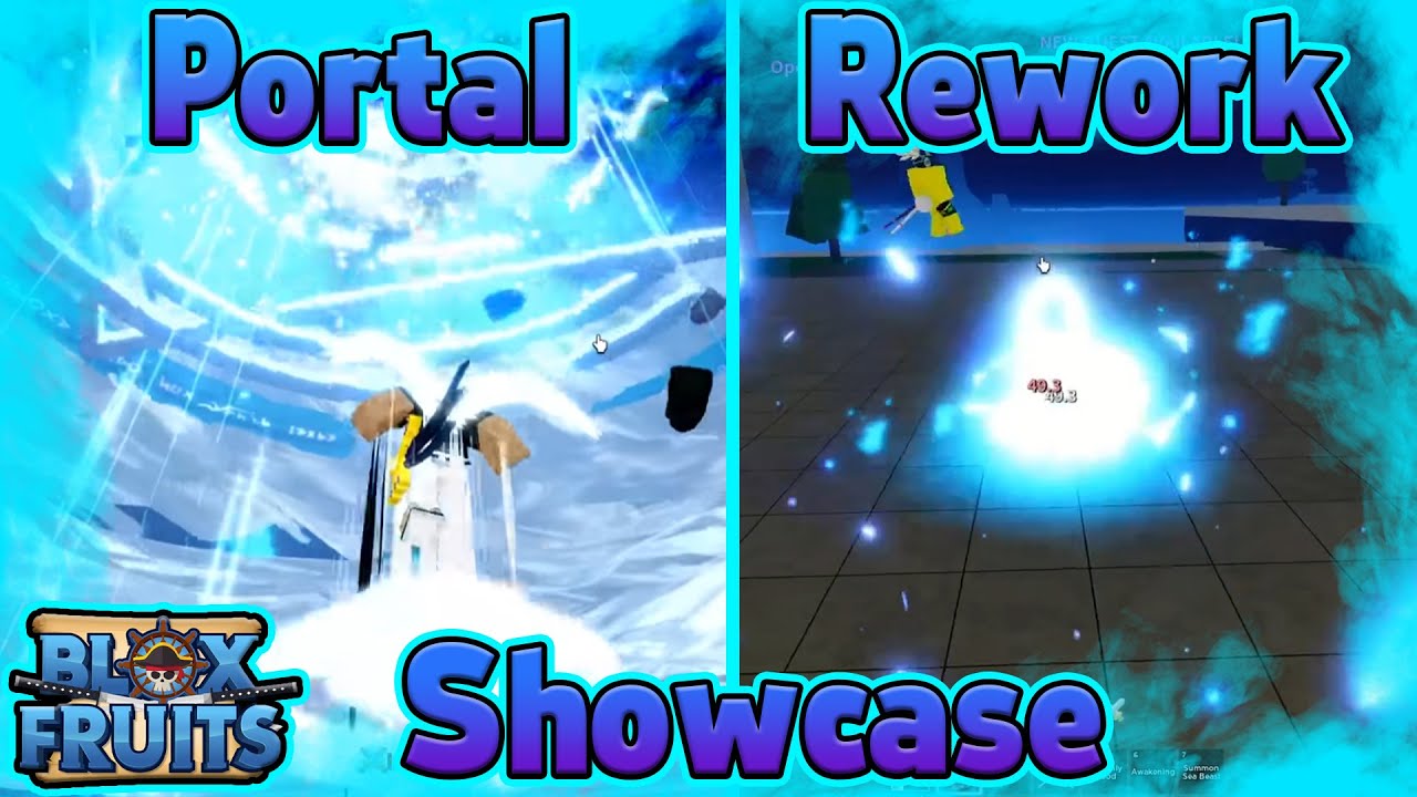 CODES)😱💣 Showcase New Rework Portal Fruit In [✨Blox Fruits Update 17.3]