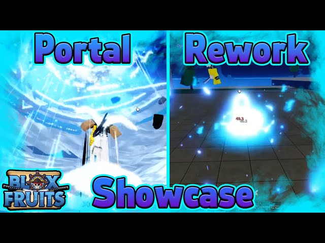 CODES)😱💣 Showcase New Rework Portal Fruit In [✨Blox Fruits Update 17.3]