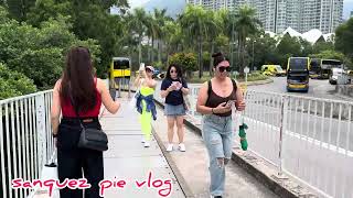 Tung Chung going to Scenic Hill Hk