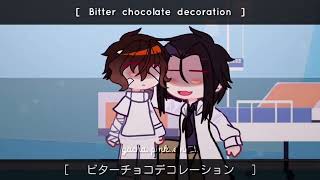 Bitter Choco Decoration   | |  Bsd gacha  —  Abuse cycle Resimi