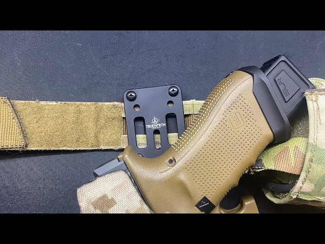 True North Concepts Modular Holster Adapter (Brief install and leg