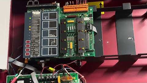 Fire-Lite Sensiscan 2000 - How to remove a remote annunciator from programming.