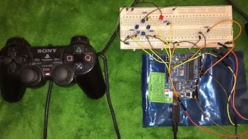 Arduino project: PS2 controller interface