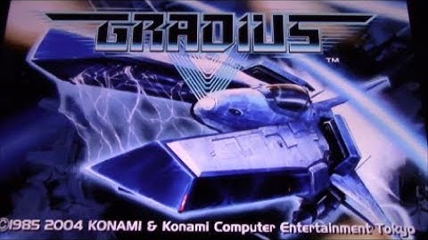 Gradius V (PS3) Gameplay Review