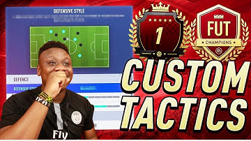 FIFA 21 4-1-2-1-2 CUSTOM TACTICS + INSTRUCTIONS! | CRAZY SECOND GAME COMEBACK!