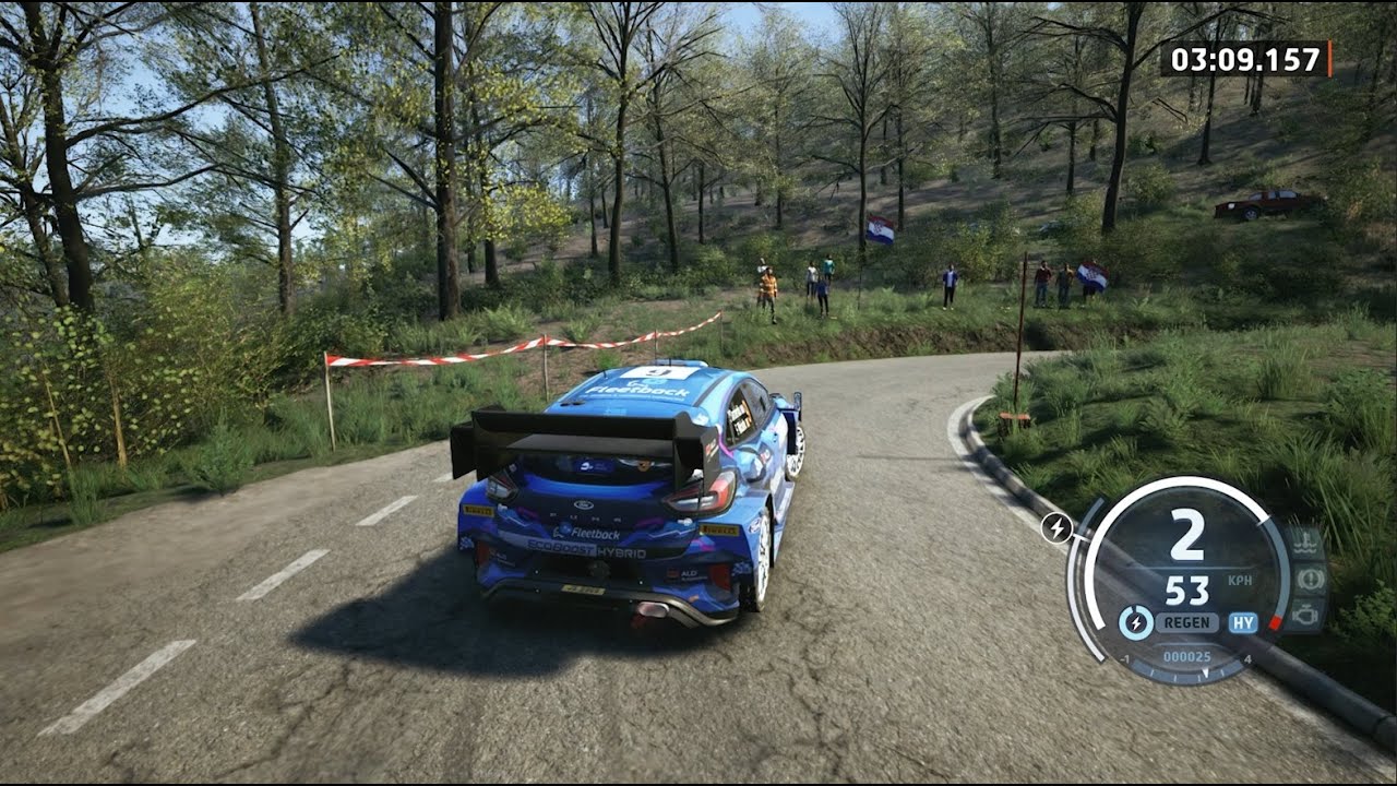 Ford Puma Rally1 HYBRID | Rally Croatia | EA Sports WRC