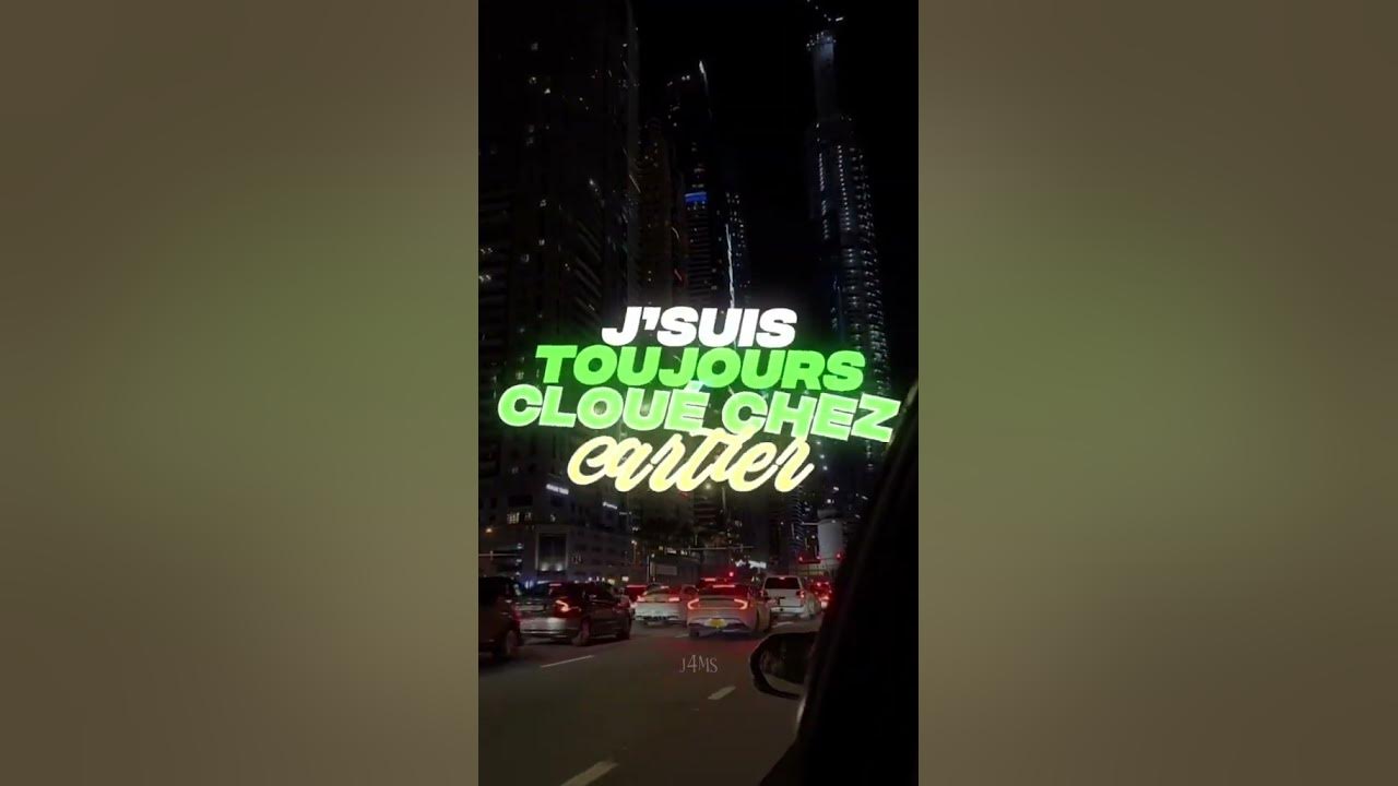 Gims ft Dystinct-SPIDER (Video Lyrics) #music #gims