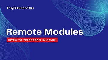 How to Use Remote Terraform Modules Stored in Github