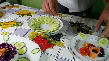 Comment bien dresser une salade ?