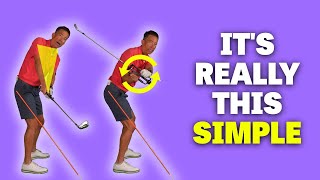 Forearm Rotation in the Golf Swing - The Key to Staying 