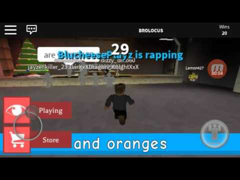 Roblox Rap Battle Im The Best Rapper Youtube - awesome raps for roblox