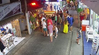 24 Hour Time-Lapse in HD | The Shack | Fisherman's Village | Koh Samui | Thailand | 16-17/08/2022