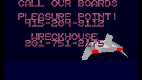 Defjam   Stellar 7 HYPERSPIN AMIGA INTRO CRACKTRO DEMO COMMODORE NOT MINE VIDEOS