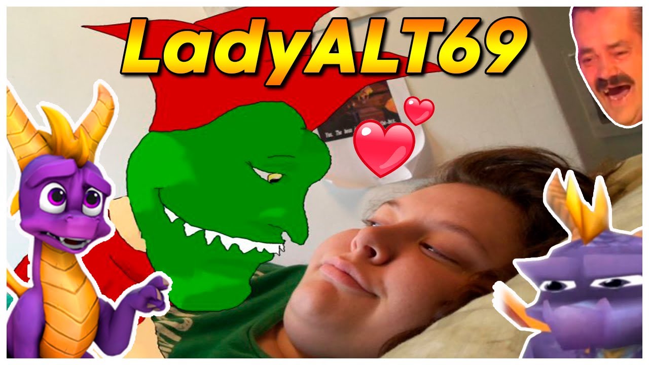 La Chica Que Se ENAMORO De Un Jefe De SPYRO | La Leyenda De LadyALT69 (En español)