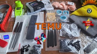 Unboxing TEMU ultima comanda TEMU by PLAY ON 387 views 3 months ago 15 minutes