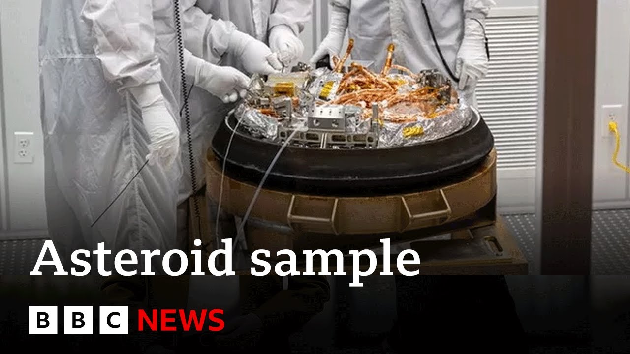 Nasa recovers asteroid sample capsule  – BBC News