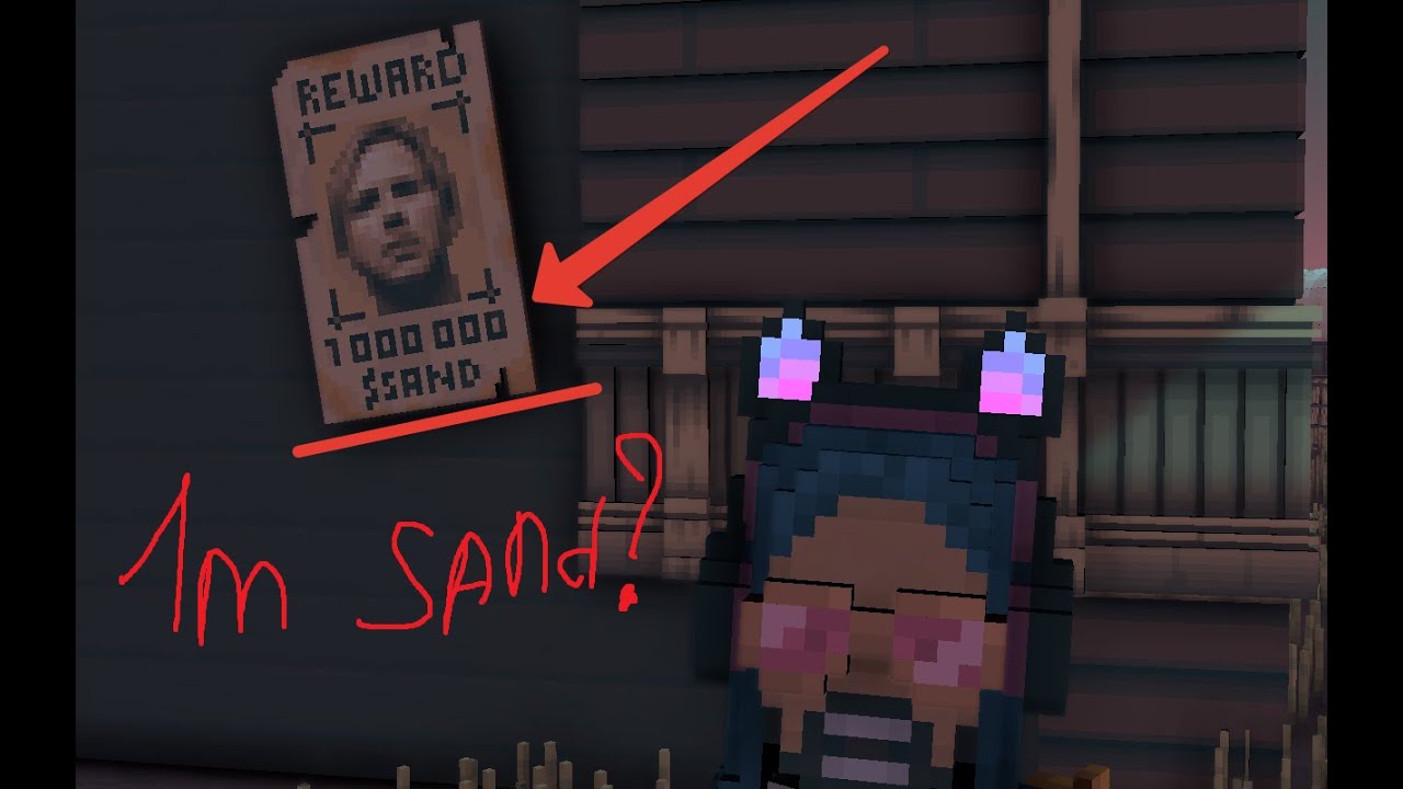 How to earn 1 million SAND. NEW BUG? Avenged Sevenfold: WANTED | Sandbox Alpha Season 3 (speedrun)