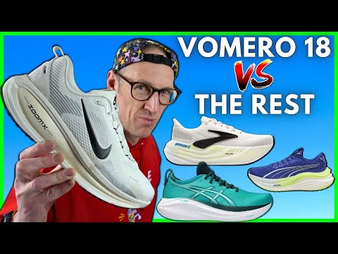 NIKE VOMERO 18 vs THE REST - COMPARISONS AGAINST MAGMAX NITRO, GLYCERIN MAX & NIMBUS 27 - EDDBUD
