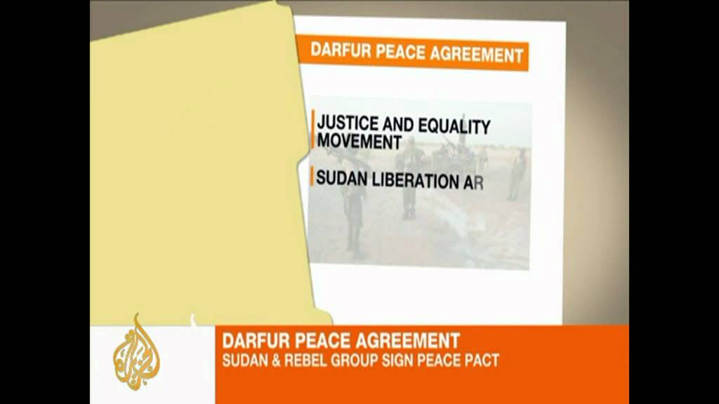 السودان يوقع اتفاقية سلام مع متمردي دارفور