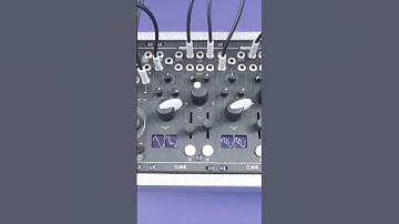 Oracle is a 66hp stereo desktop instrument by #Clank #matths #eurorack