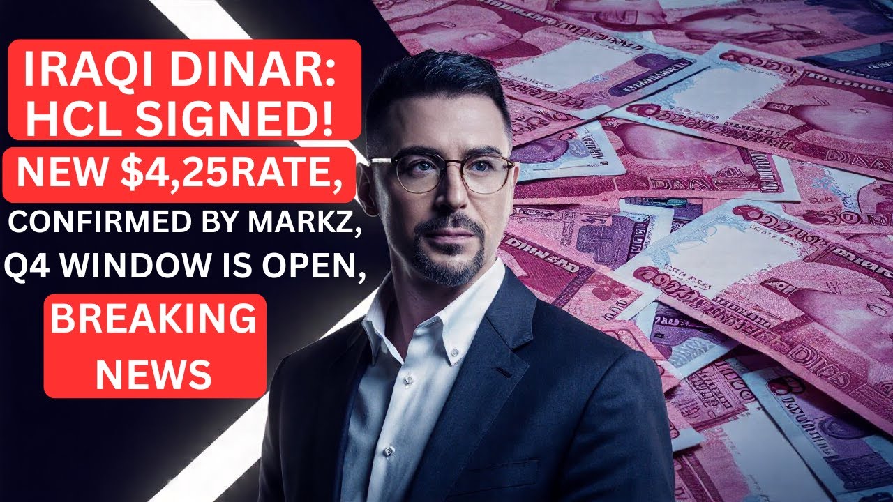 HCL завершен! 🤯 Иракский закон об углеводородах подписан — новый курс динара не за горами! 💰