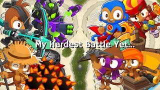 BTD Battles 2: This Game Was Hard
