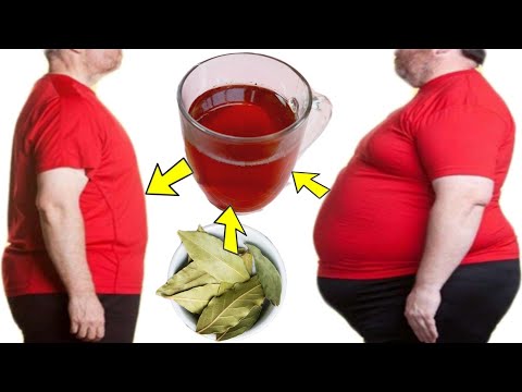 Bay leaf tea for weight loss!  Very few people know this secret.